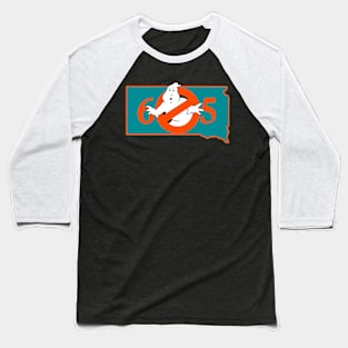 Miami Dolphin SDGB LOGO Baseball T-Shirt